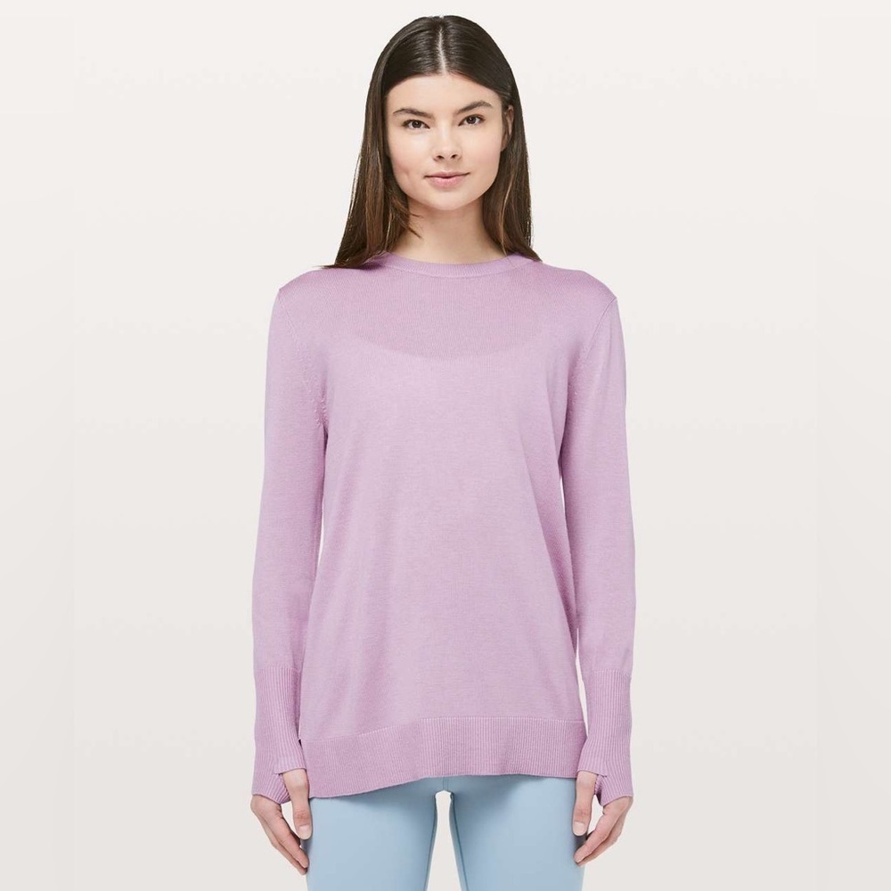 Lululemon Women’s Still At Ease Pullover Antoinette / Antoinette Size 6 Sweater - Picture 1 of 13